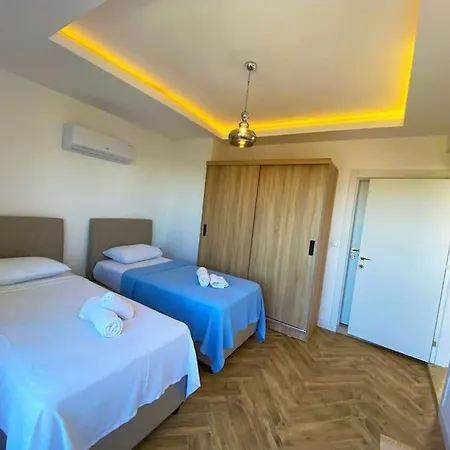 Βίλα Paris A Villa, Oezel Havuzlu, Φετιγιέ